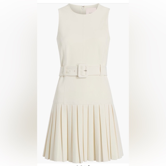 ari ponte mini dress Ari Mini Dress Small / Ivory